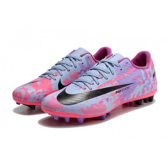 Nike Vapor 15 Academy AG Low Purple Pink Women/Men Football Boots