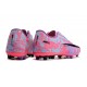 Nike Vapor 15 Academy AG Low Purple Pink Women/Men Football Boots