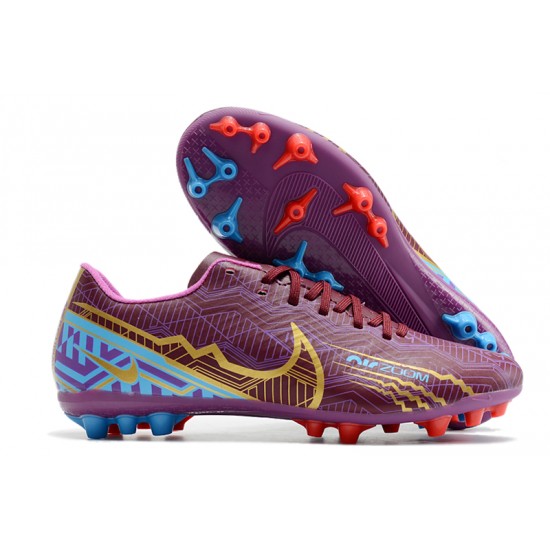 Nike Vapor 15 Academy AG Low Purple Women/Men Football Boots