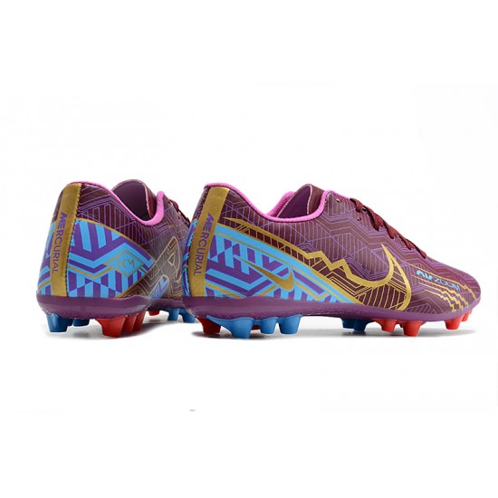 Nike Vapor 15 Academy AG Low Purple Women/Men Football Boots