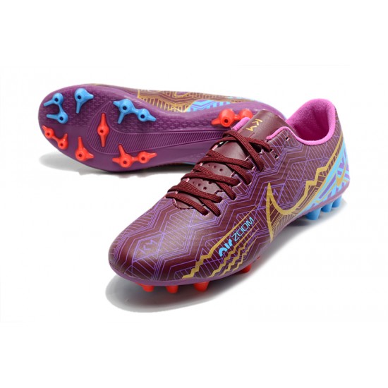 Nike Vapor 15 Academy AG Low Purple Women/Men Football Boots