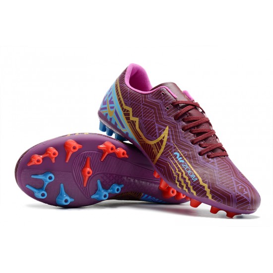 Nike Vapor 15 Academy AG Low Purple Women/Men Football Boots