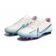 Nike Vapor 15 Academy AG Low White Pink Women/Men Football Boots