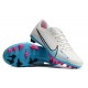 Nike Vapor 15 Academy AG Low White Pink Women/Men Football Boots