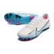 Nike Vapor 15 Academy AG Low White Pink Women/Men Football Boots