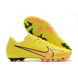 Nike Vapor 15 Academy AG Low Yellow Women/Men Football Boots
