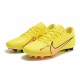 Nike Vapor 15 Academy AG Low Yellow Women/Men Football Boots