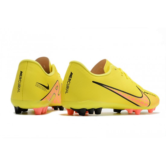 Nike Vapor 15 Academy AG Low Yellow Women/Men Football Boots