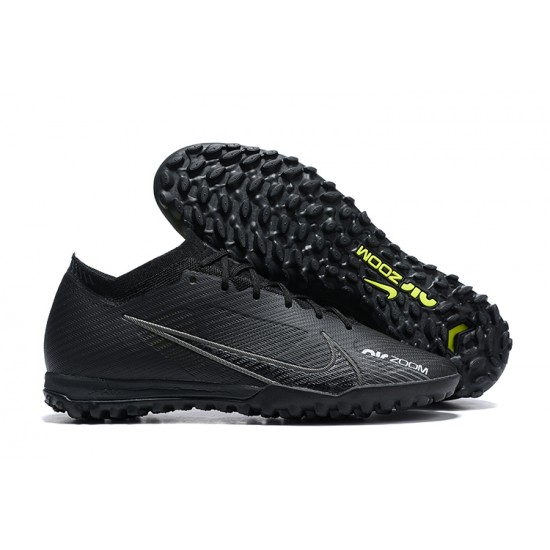 Nike Vapor 15 Academy TF Black Men Low Football Boots