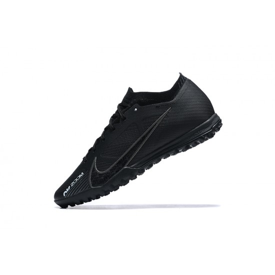 Nike Vapor 15 Academy TF Black Men Low Football Boots