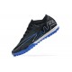 Nike Vapor 15 Academy TF Blue Black White Men Low Football Boots