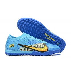 Nike Vapor 15 Academy TF Blue Black Yellow Men Low Football Boots