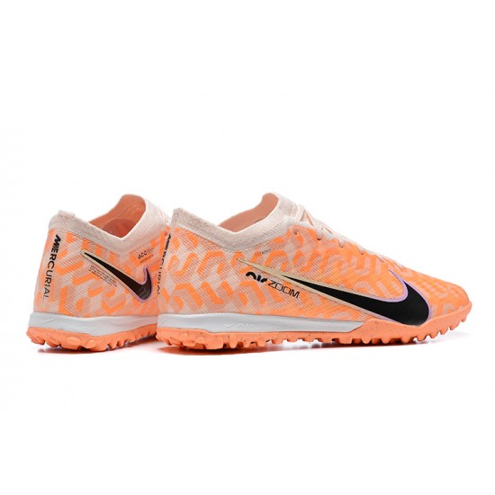 Nike Vapor 15 Academy TF Fuchsia Light/Orange Black Men Low Football Boots