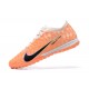 Nike Vapor 15 Academy TF Fuchsia Light/Orange Black Men Low Football Boots