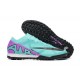 Nike Vapor 15 Academy TF Light/Green Purple Black Men Low Football Boots