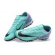 Nike Vapor 15 Academy TF Light/Green Purple Black Men Low Football Boots