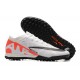 Nike Vapor 15 Academy TF White Black Orange Men Low Football Boots