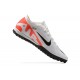 Nike Vapor 15 Academy TF White Black Orange Men Low Football Boots