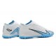 Nike Vapor 15 Academy TF White Blue Black Men Low Football Boots