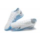 Nike Vapor 15 Academy TF White Blue Black Men Low Football Boots