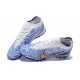 Nike Vapor 15 Academy TF White Blue Gold Men Low Football Boots