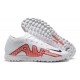 Nike Vapor 15 Academy TF White Orange Men Low Football Boots