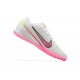 Nike Vapor 15 Academy TF White Pink Yellow Men Low Football Boots