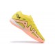 Nike Vapor 15 Academy TF Yellow Pink Black Men Low Football Boots