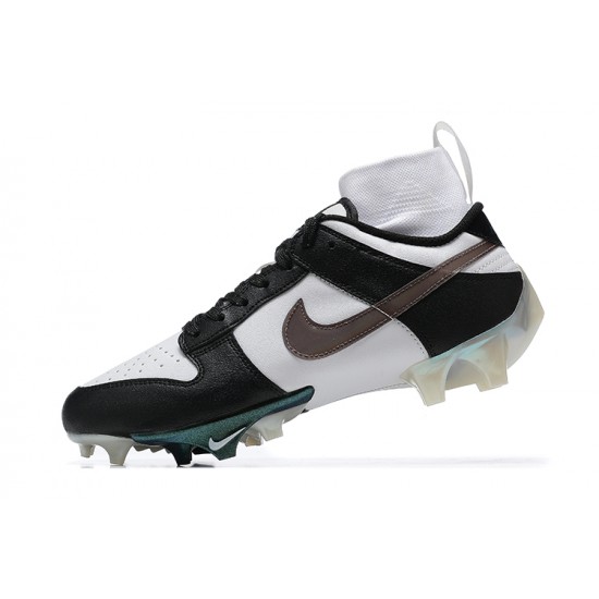 Nike Vapor Edge FG Panda DZ4890-001 White Black Men Low Football Cleats