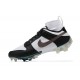 Nike Vapor Edge FG Panda DZ4890-001 White Black Men Low Football Cleats
