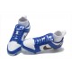 Nike Vapor Edge FG Panda White Blue Black Men High Football Cleats