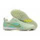 Nike Zoom Vapor 14 5 Pro TF Light/Green Yellow Black White Low Men Football Boots