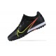 Nike Zoom Vapor 14 Pro TF Black Yellow Red White Low Men Football Boots