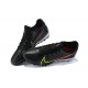 Nike Zoom Vapor 14 Pro TF Black Yellow Red White Low Men Football Boots