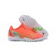 Nike Zoom Vapor 14 Pro TF Orange White Green Blue Low Men Football Boots