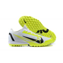 Nike Zoom Vapor 14 Pro TF White Light/Yellow Black Low Men Football Boots