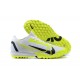 Nike Zoom Vapor 14 Pro TF White Light/Yellow Black Low Men Football Boots