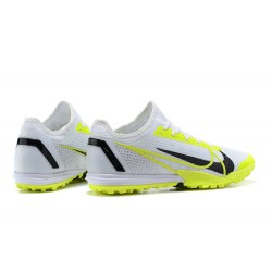 Nike Zoom Vapor 14 Pro TF White Light/Yellow Black Low Men Football Boots