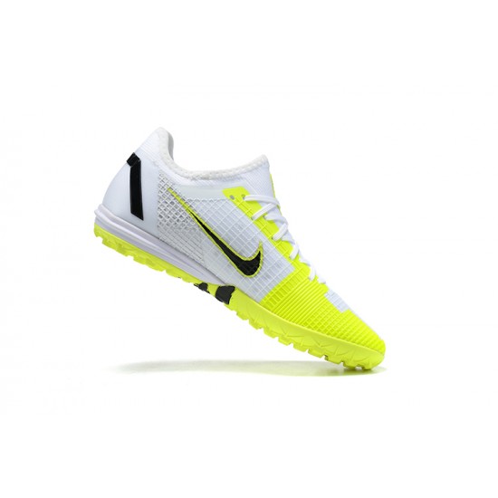 Nike Zoom Vapor 14 Pro TF White Light/Yellow Black Low Men Football Boots