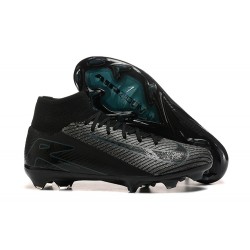 Nike Air Zoom Mercurial Superfly 10 Elite FG High Top Black Football Boots For Men 