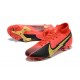 Nike Mercurial Superfly 7 Elite FG Black Deep Red Gold Football Boots