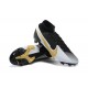 Nike Mercurial Superfly 7 Elite FG Black Gold Silver Football Boots