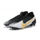 Nike Mercurial Superfly 7 Elite FG Black Gold Silver Football Boots