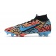 Nike Mercurial Superfly 7 Elite FG Blue Black Multi Football Boots