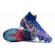 Nike Mercurial Superfly 7 Elite FG Blue Silver Football Boots