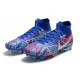 Nike Mercurial Superfly 7 Elite FG Blue Silver Football Boots