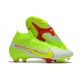 Nike Mercurial Superfly 7 Elite FG High Mens Green Red Grey Football Boots