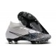 Nike Mercurial Superfly 7 Elite FG White Black Football Boots