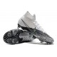 Nike Mercurial Superfly 7 Elite FG White Black Football Boots