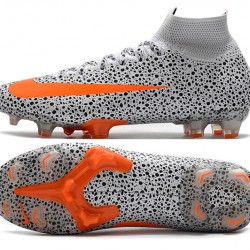 Nike Mercurial Superfly 7 Elite Korea FG Black Grey Orange Football Boots